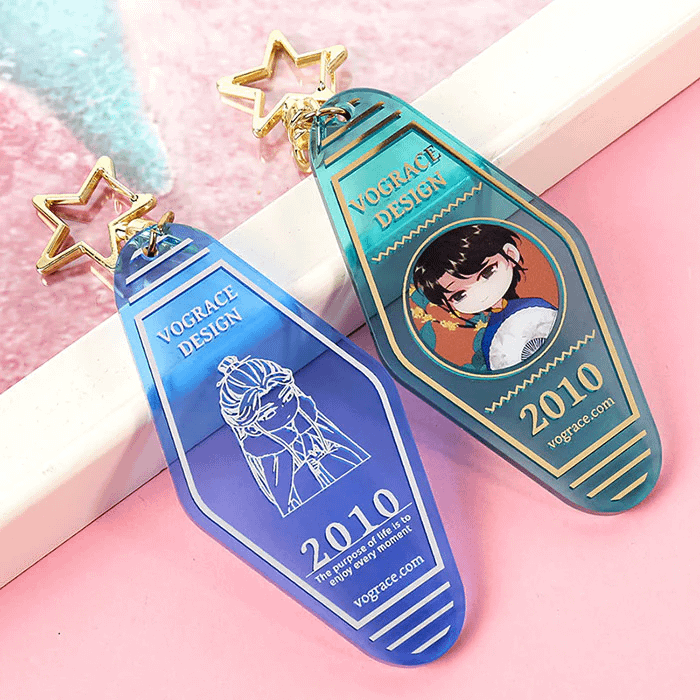 [pre-order] Hotel keychain product image (1)