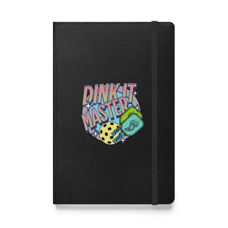 Dink It Master Pickleball Sparkling Journal Book product image (1)