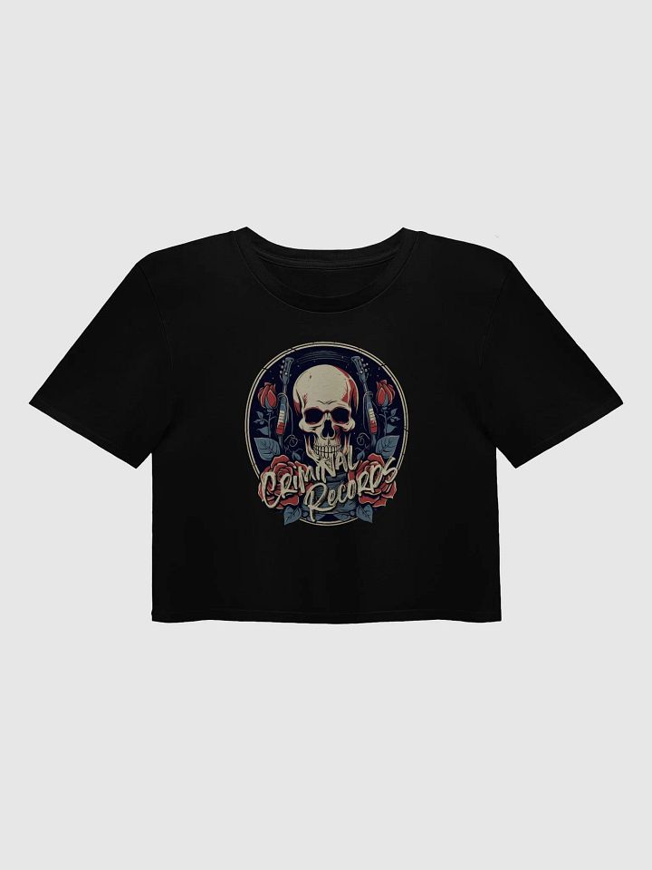 Criminal Records Crop Top product image (1)
