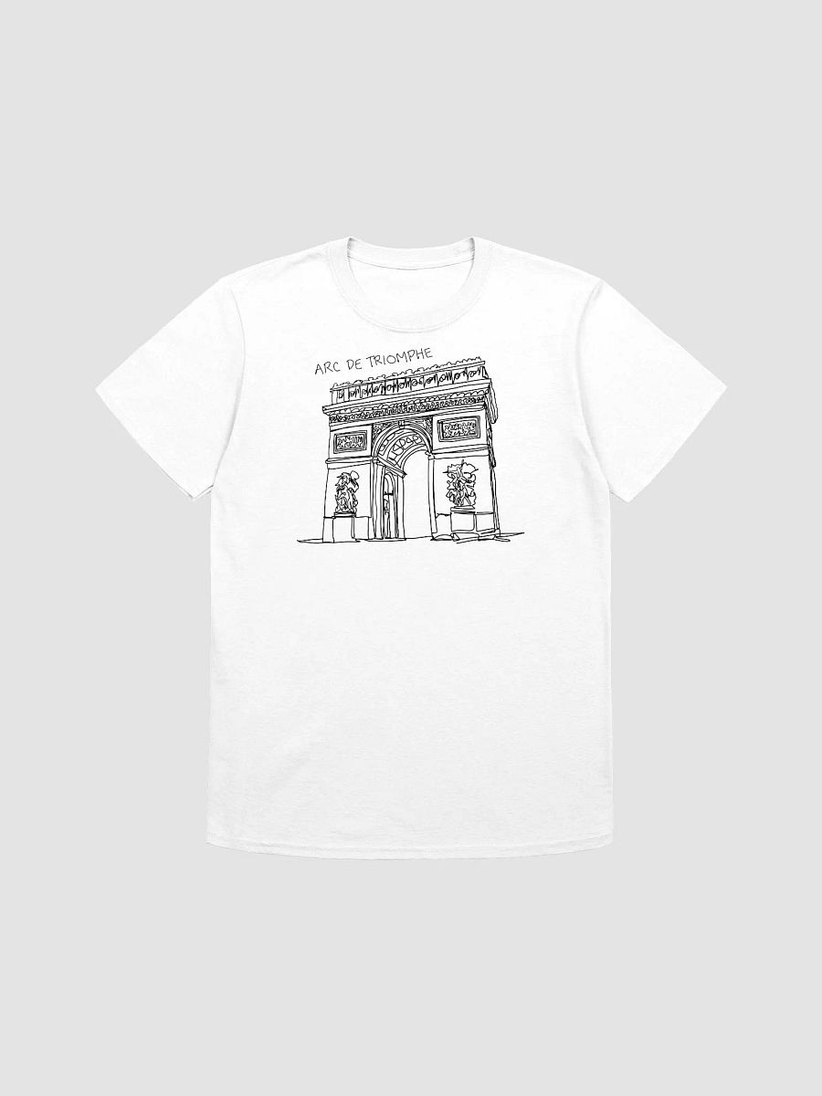 Arc de Triomphe Triumphal Arch Paris T-Shirt product image (2)