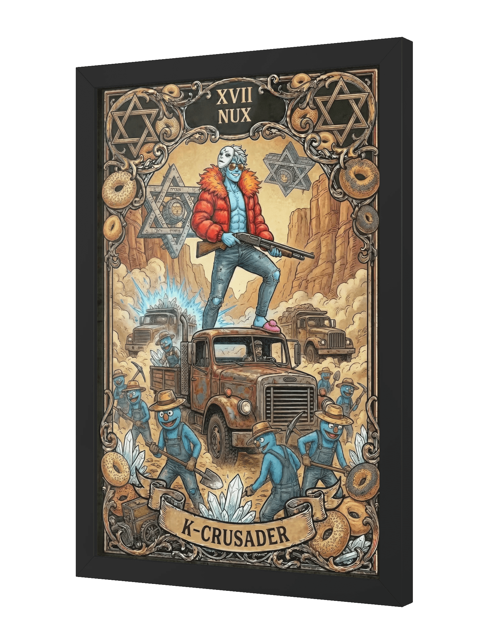 Nux the K Crusader product image (2)