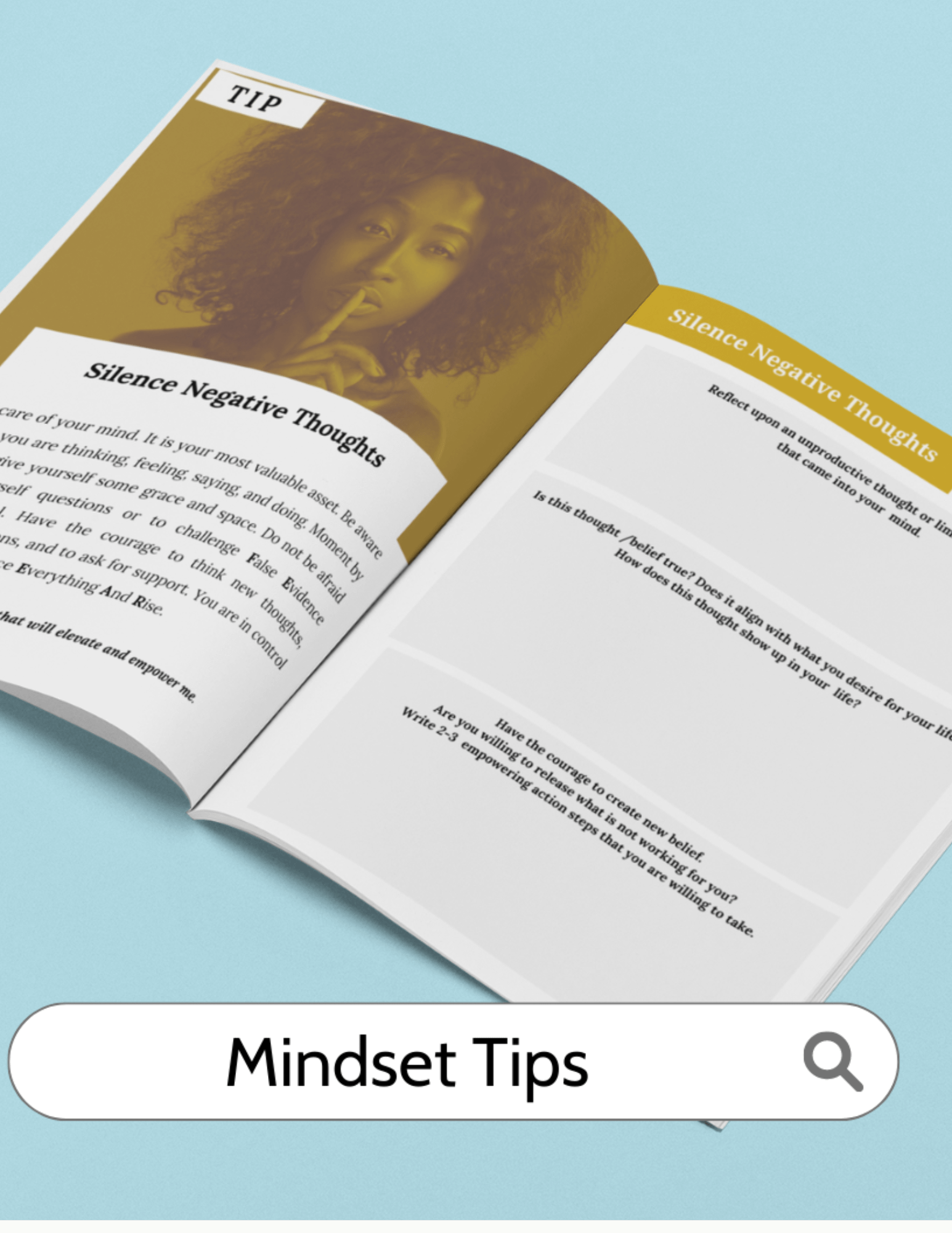 Bless Her Bundle-10 Sunny Thoughts Interactive Self-Care Guides product image (4)