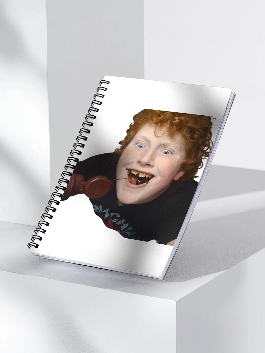 Genenetic Spiral Notebook product image (3)