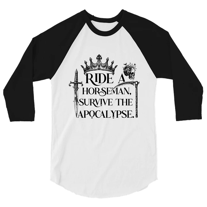 Ride a Horseman Fine Jersey Raglan Tee product image (32)