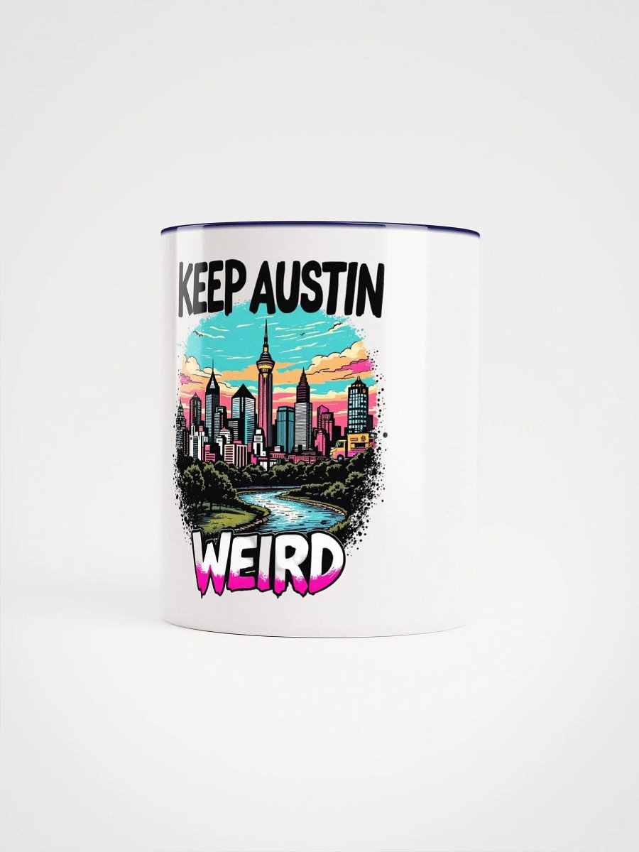 Keep Austin Weird Ceramic Mug product image (61)