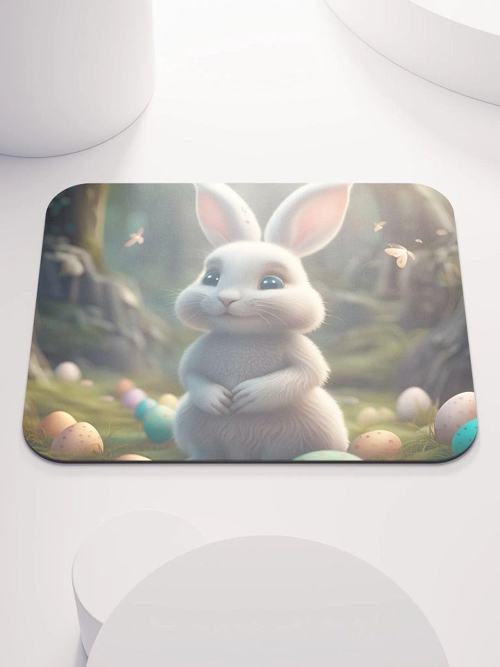 Easter Bunny Mouse Pad product image (1)