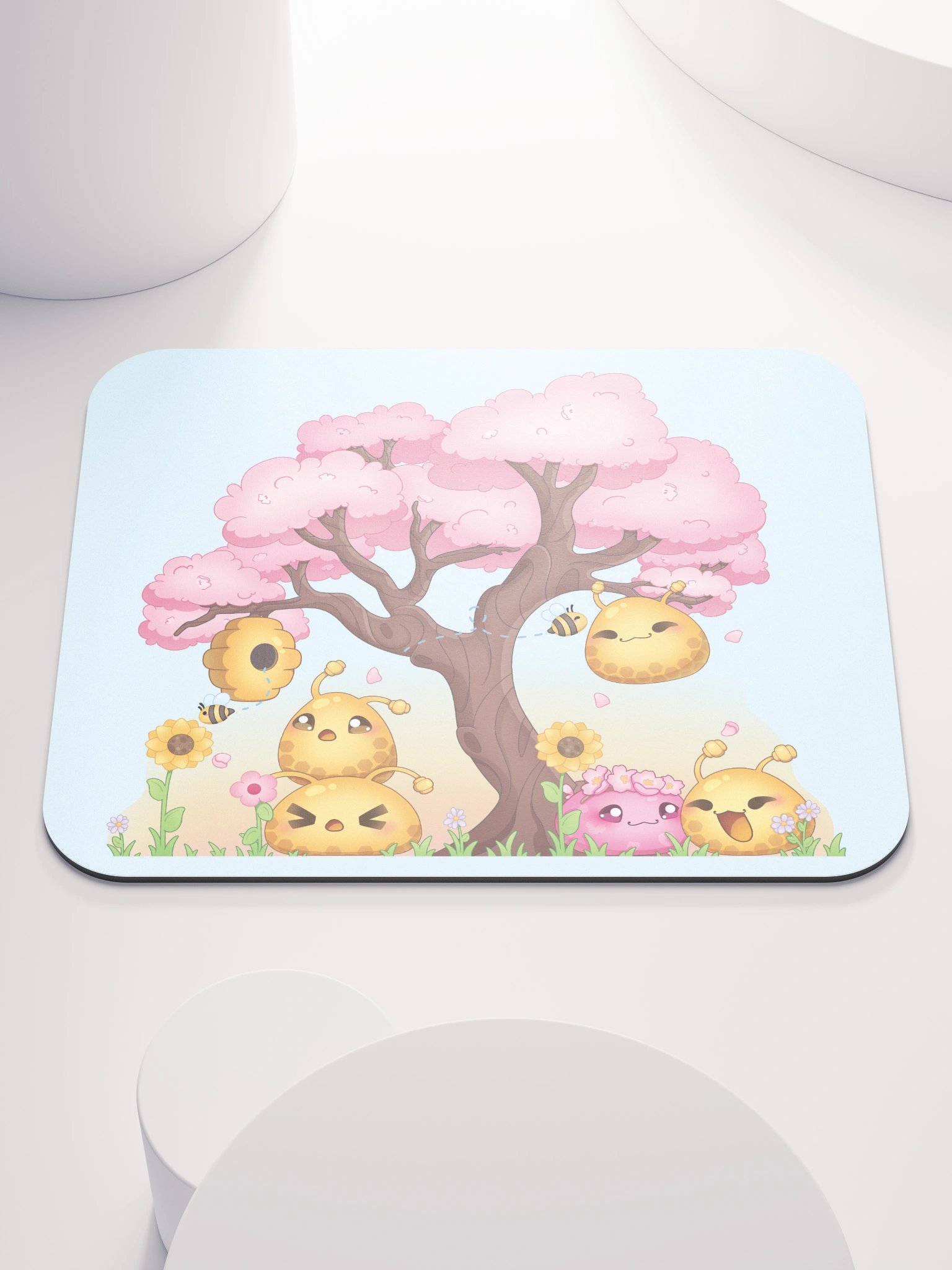 Honey Slime Mousepad product image (1)