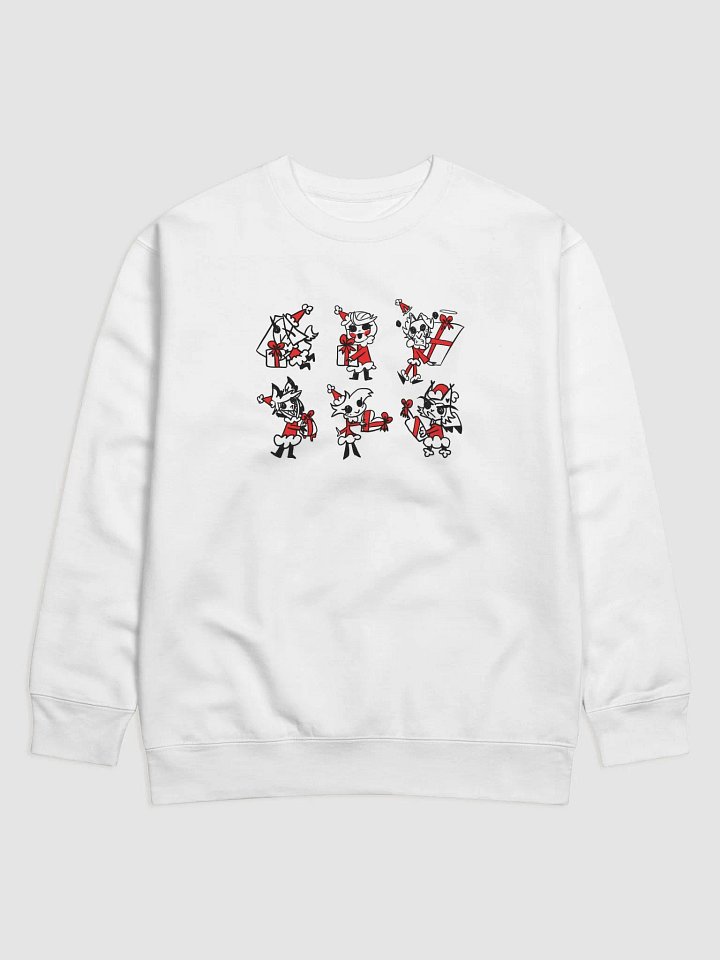 Sweatshirt - Heavenly Santa Squad product image (6)