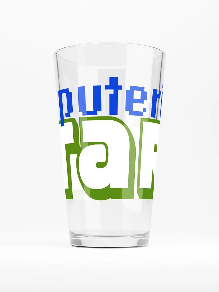 Computerized Start™ Large Logo Shaker Pint Glass product image (1)