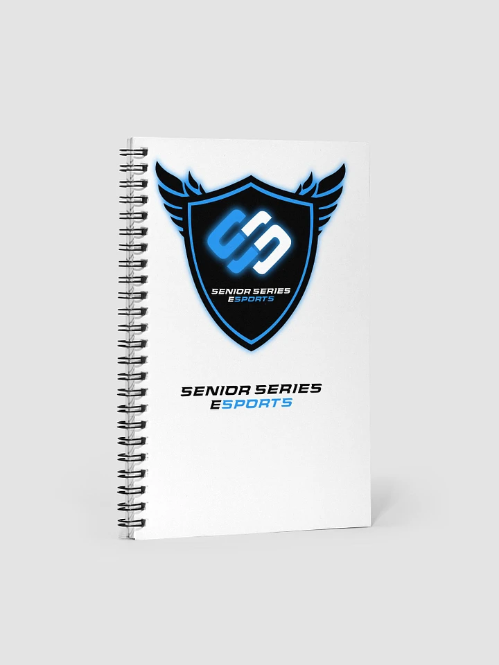 Senior Series Esports Spiral Notebook product image (1)
