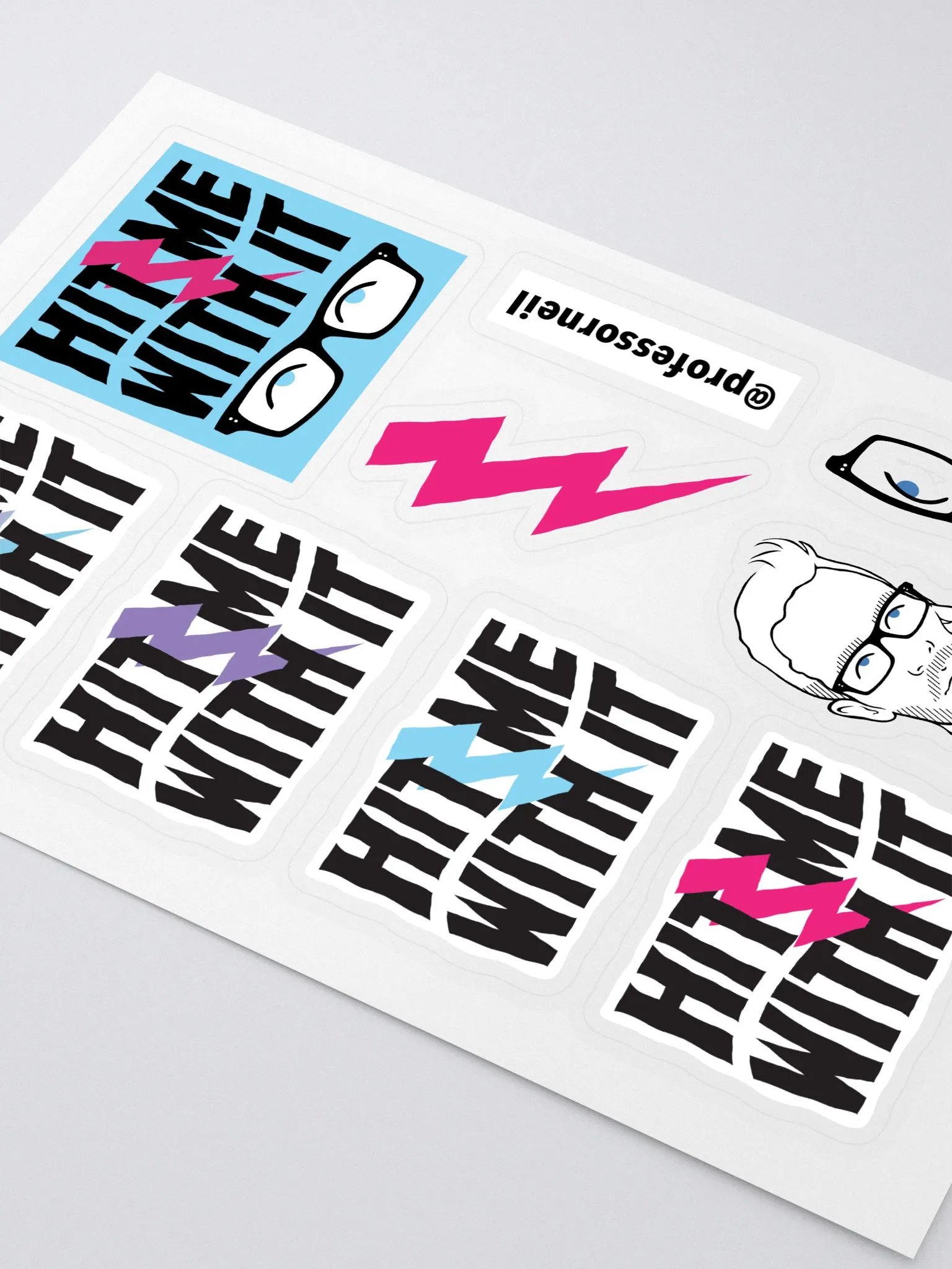 A sheet of stickers! product image (2)