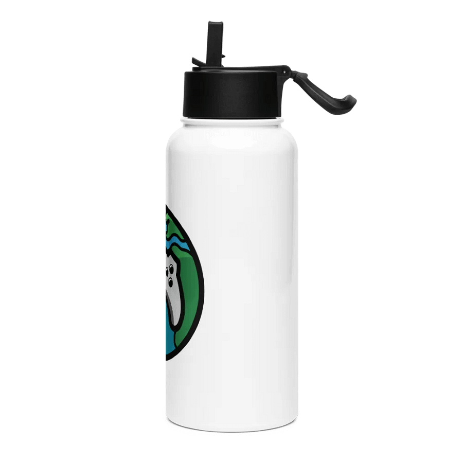One Of Us Stainless Steel Water Bottle w/ Straw Lid product image (3)