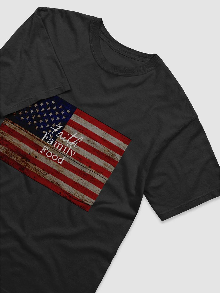 Faith, Family, Food Tee product image (3)