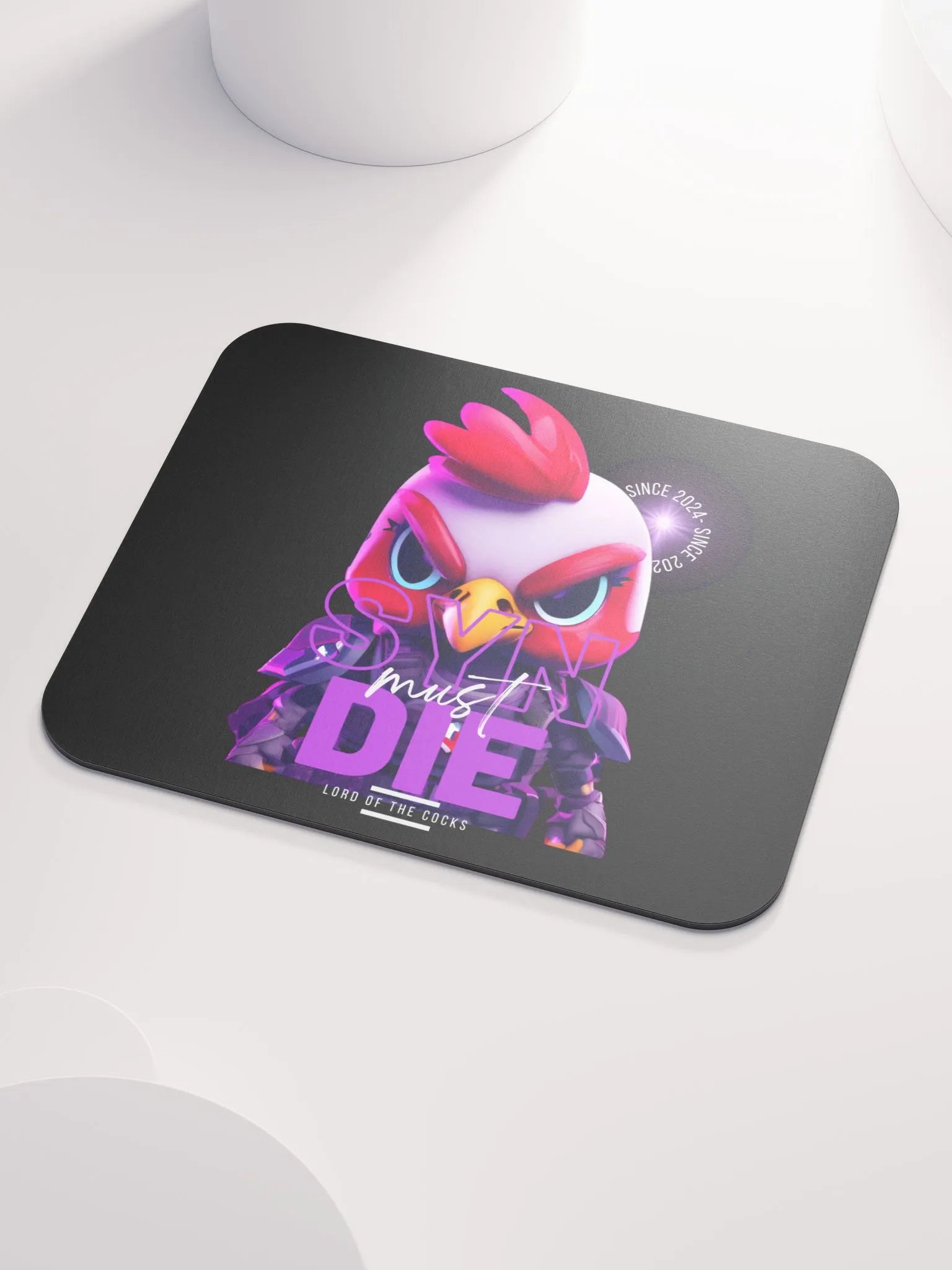 cock lord mouse pad product image (3)