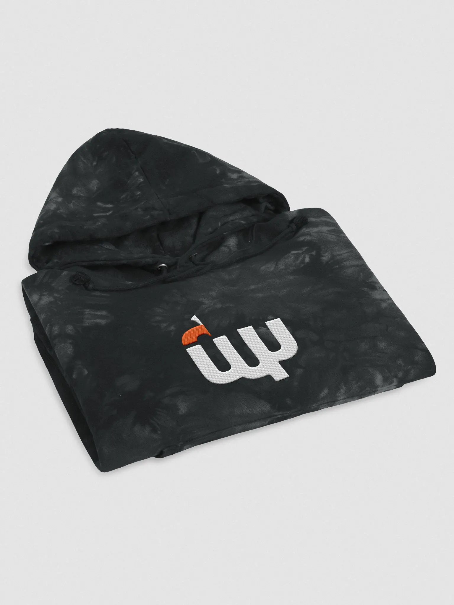 WebbyPumpkin Logo Champion Tye Dye Hoodie product image (3)