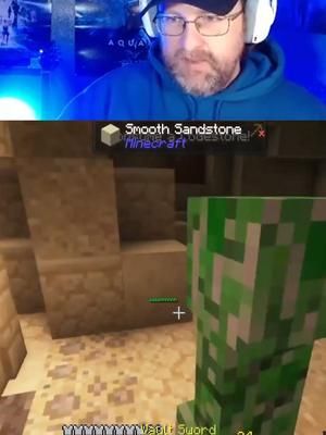 Where'd you come from?! #minecraft #jumpscare #funny
