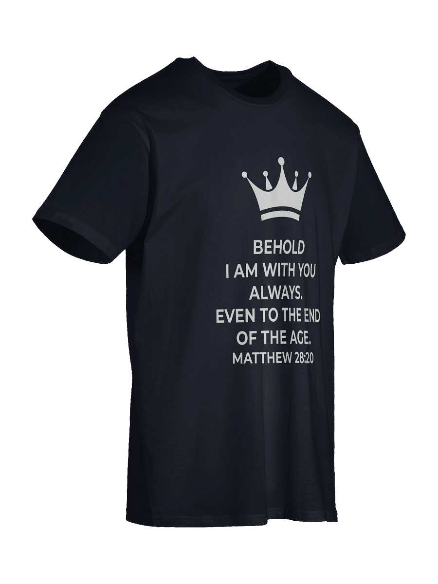 Matthew 28:20 Unisex Tee product image (17)