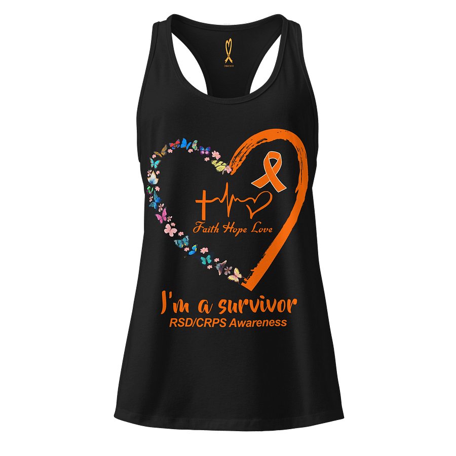 I'm a Survivor RSD/CRPS Awareness Racerback Tank Top (Women's) product image (1)
