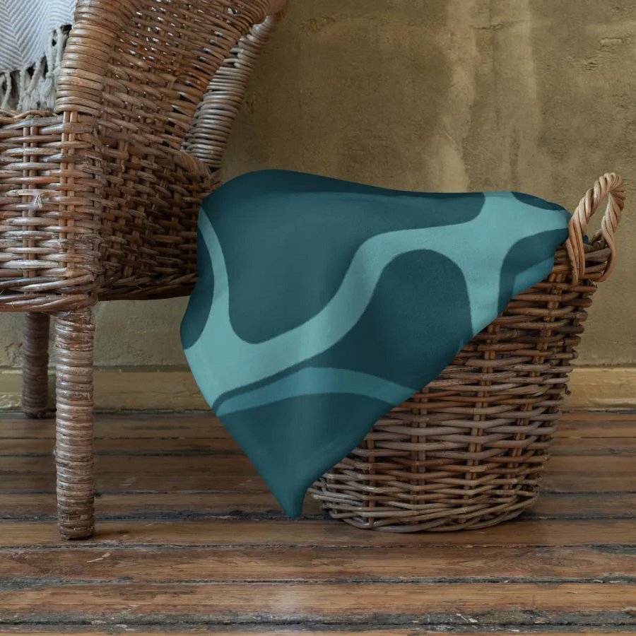 NanaBruised Throw Blanket product image (10)