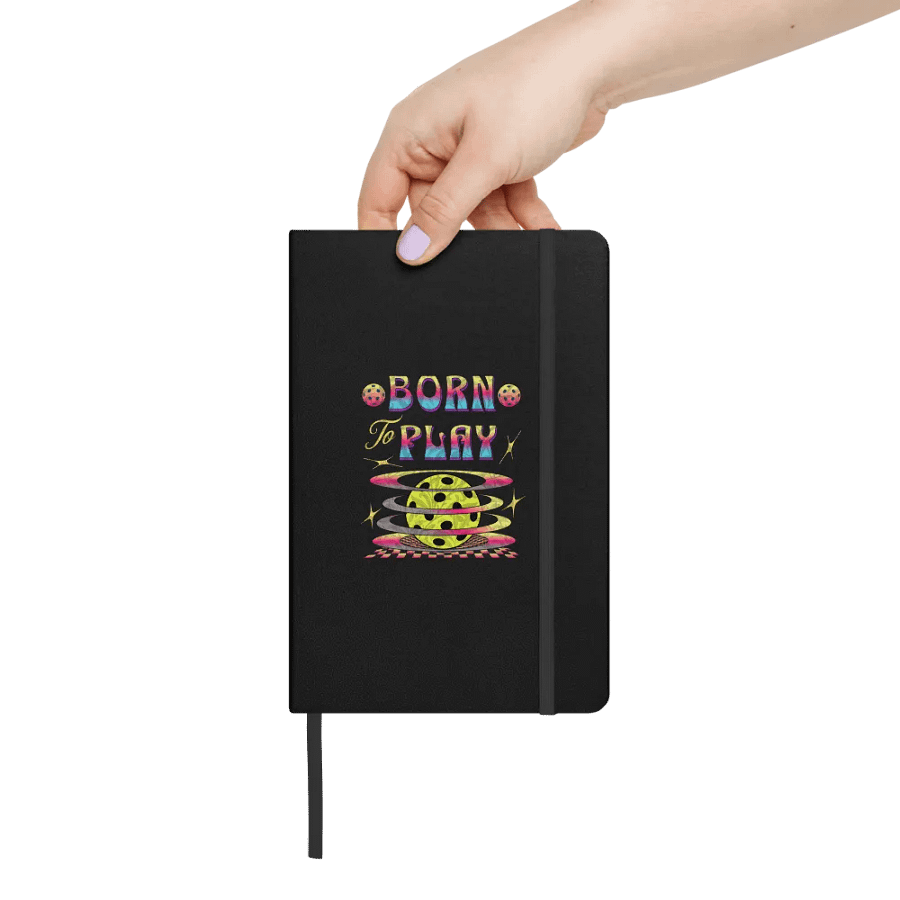Born To Play Pickleball Hardcover Journal product image (6)
