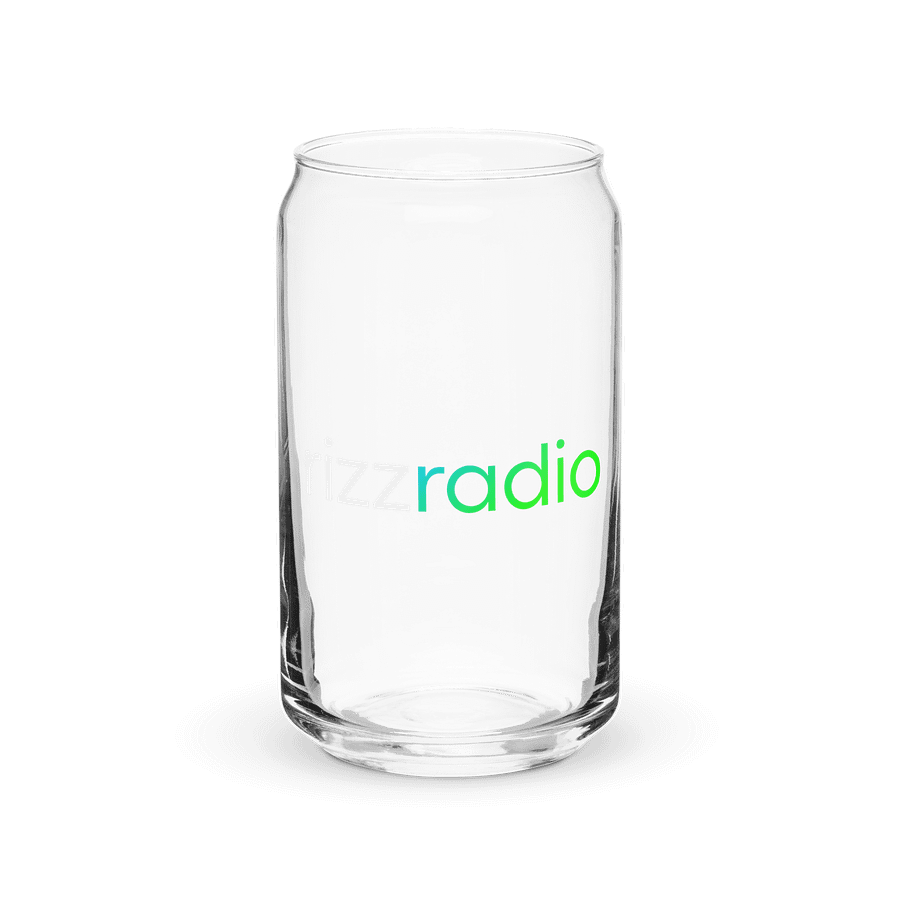 Rizzradio Drinkware Glass product image (1)