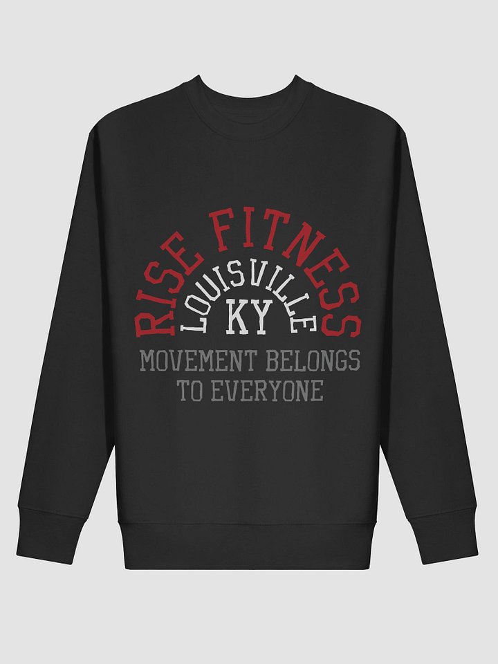 RISE Retro Cardinal Crew product image (2)