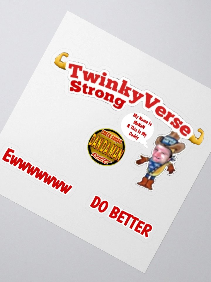 TwinkyVerse Strong Sticker product image (2)
