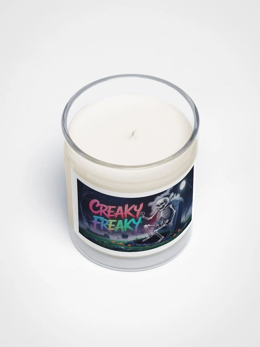 Creaky Freaky Soy Wax Candle product image (3)