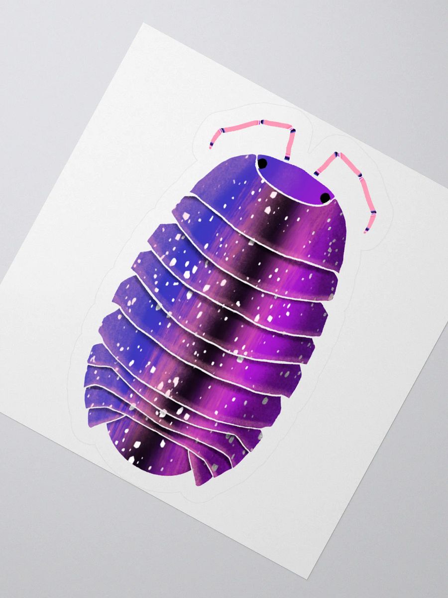 Genderfluid Isopod Sticker product image (7)