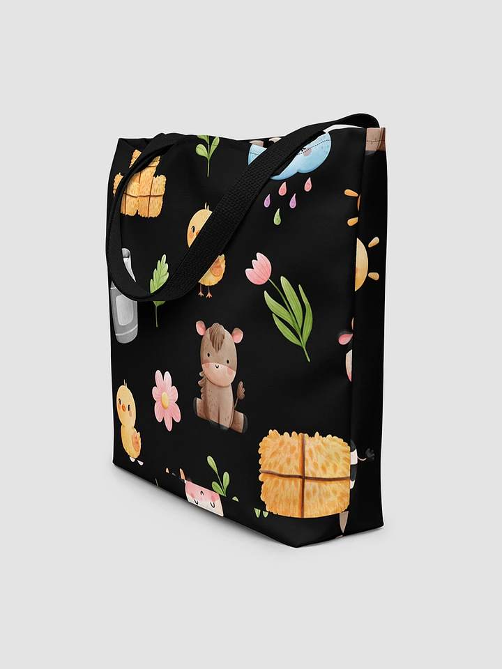 [Golden Sweet Farm] All-Over Print Large Tote Bag product image (1)