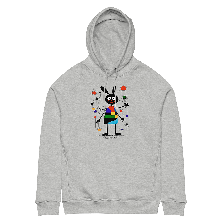 Stanley/Stella Unisex Organic Side Pocket Hoodie (Vegan and Recycled) product image (2)