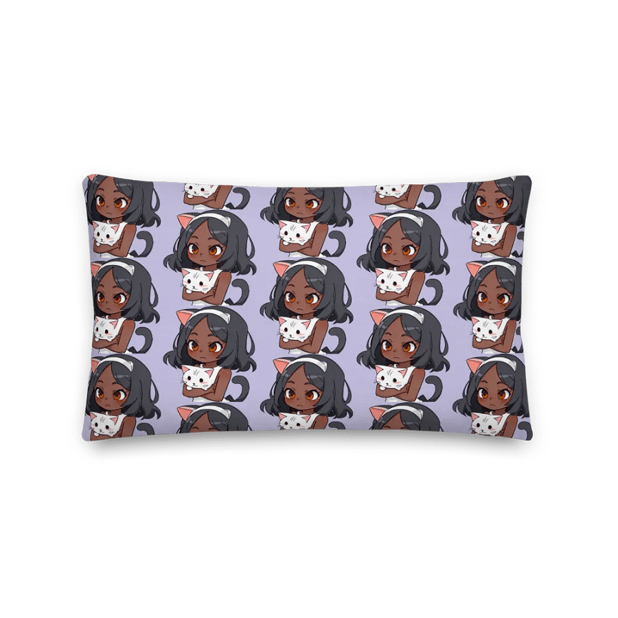 Whimsical Cat-Eared Dreamer Pillow product image (2)
