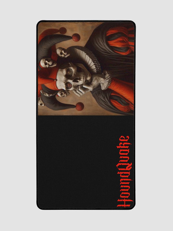 Skull Jester Desk Mat product image (2)