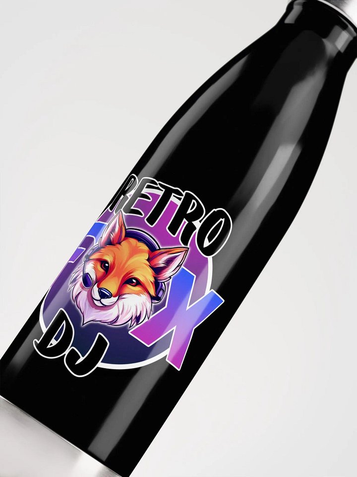 Retro Fox Stainless Steel Water Bottle product image (1)