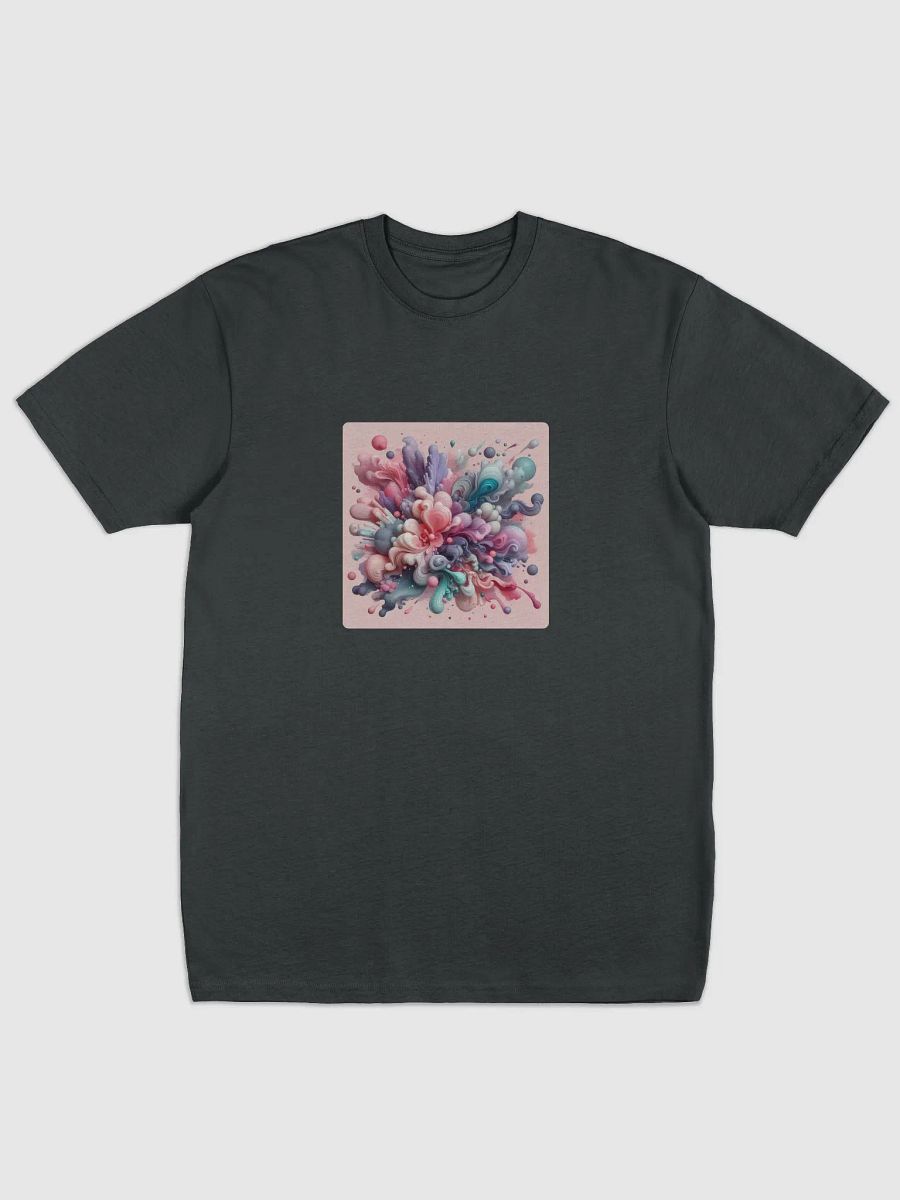 Swirling Dreams Men's Premium Tee | AI Design abstract fluid product image (1)