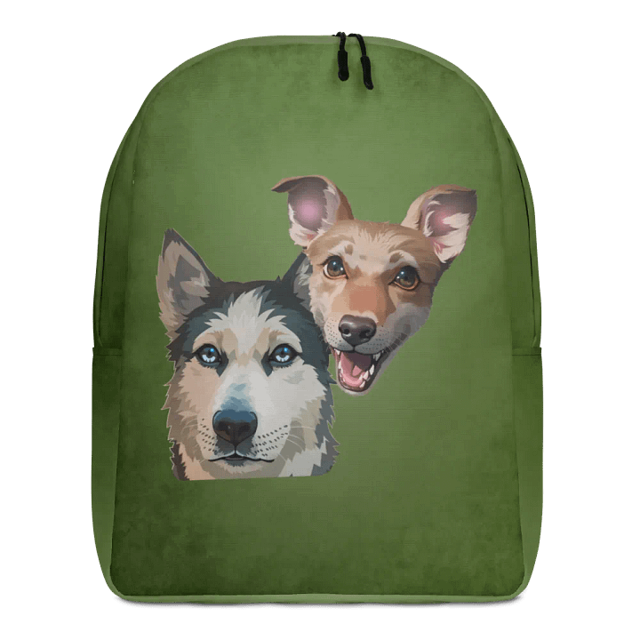 Luna and Mango Minimalist Backpack product image (2)