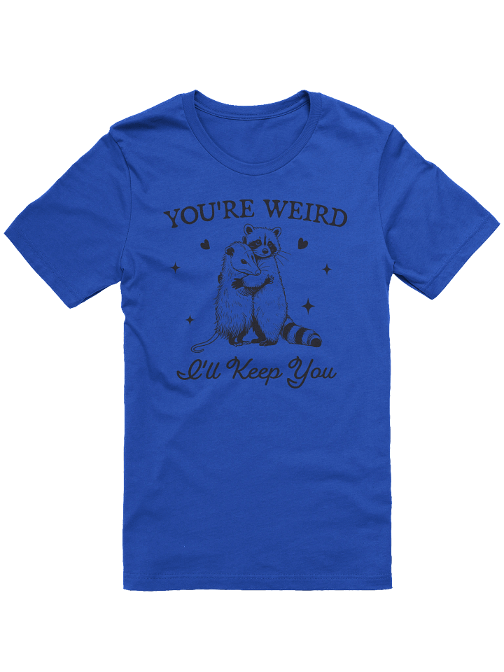 Raccoon Opossum T-Shirt product image (2)