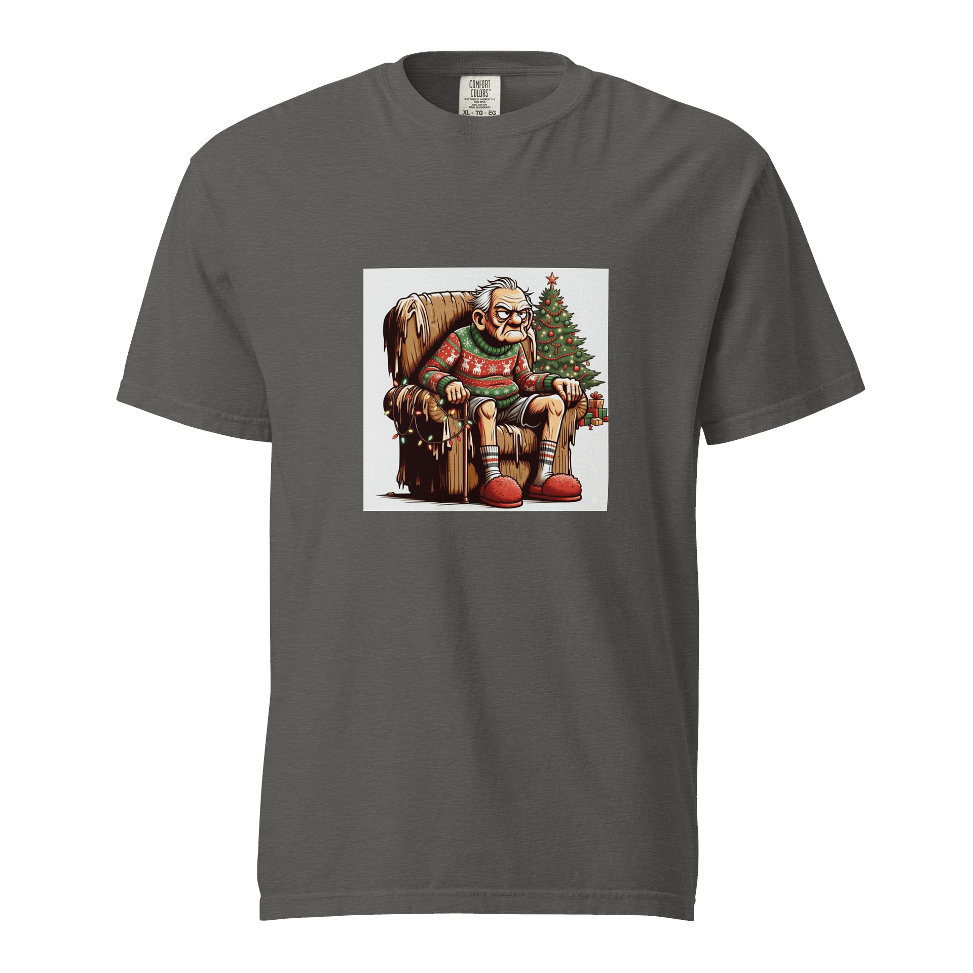 Grumpy Grandpa Holiday T-Shirt product image (1)