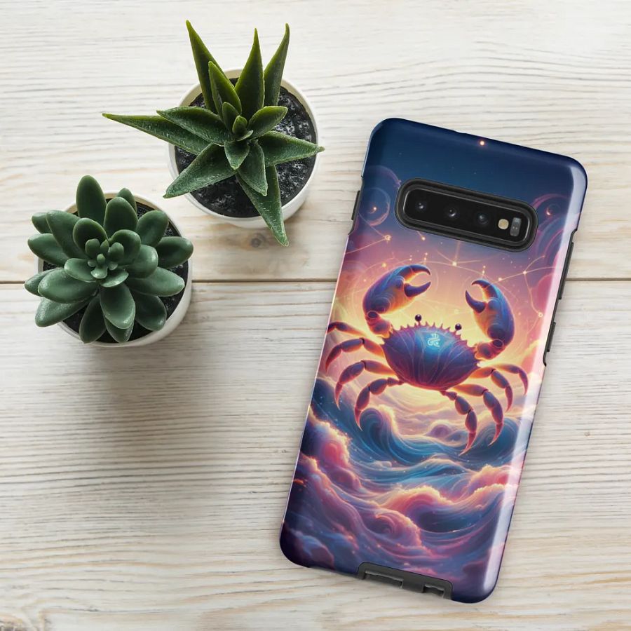 Celestial Crab Dreams Samsung® Tough Case product image (49)