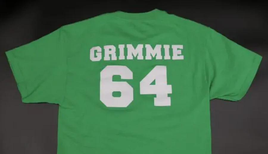 Team Grimmie Forever Green Tee product image (3)