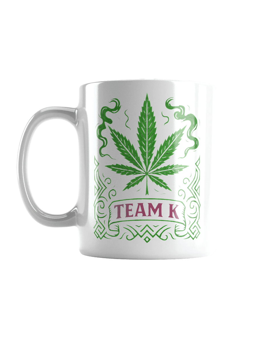 Team K V-7 White Mug product image (6)