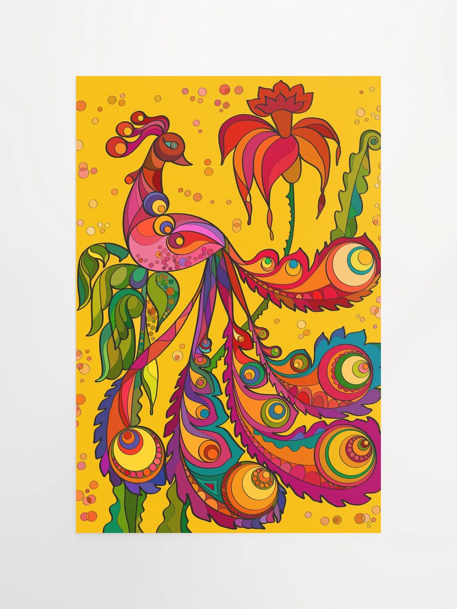 Vibrant Matte Poster: Transform Your Space! - Tropical Bird product image (4)