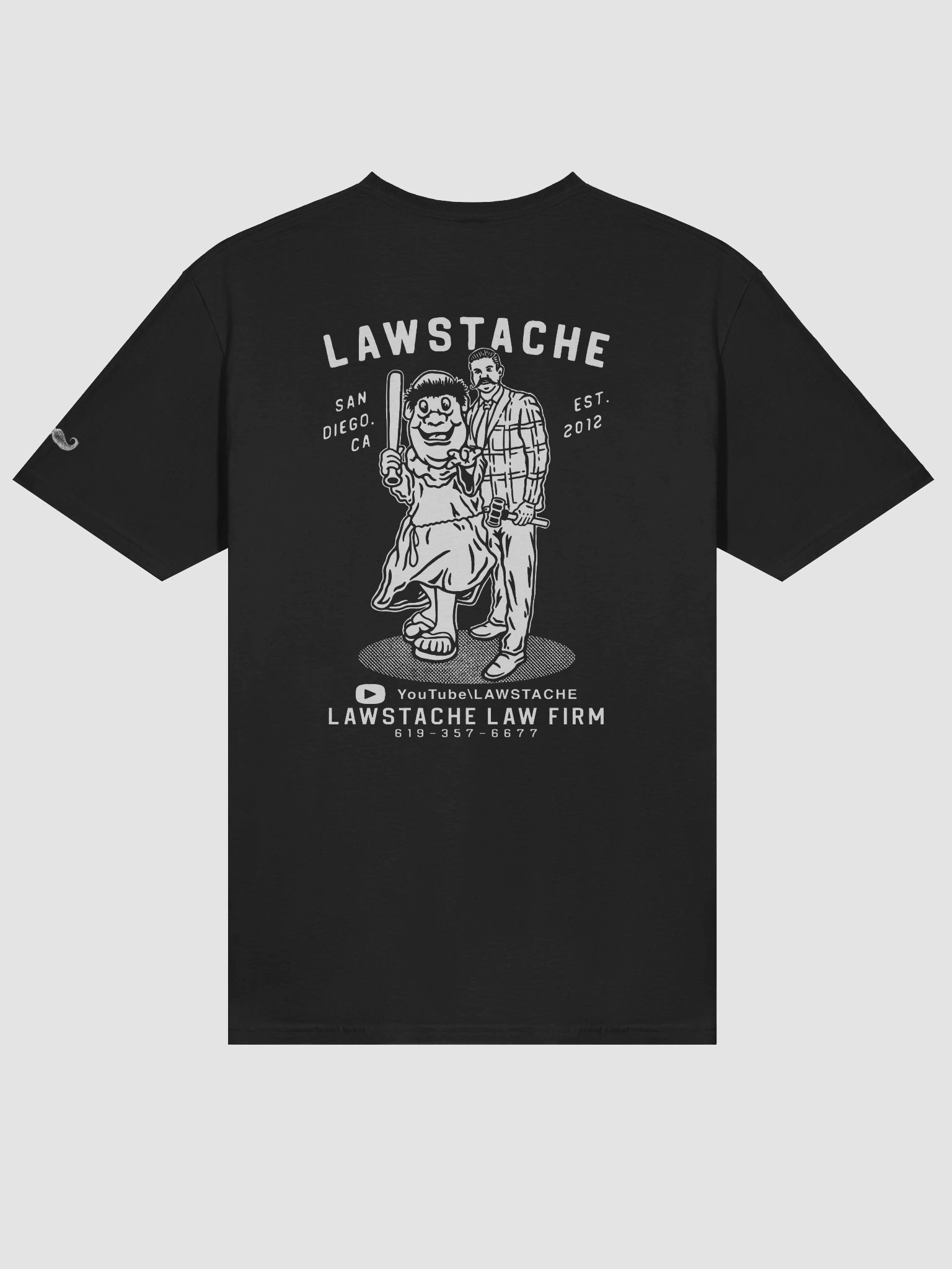 San Diego Padres and LAWSTACHE tee product image (16)