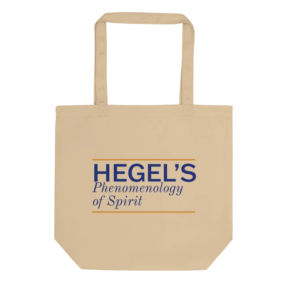 Hegel Was Right Tote product image (1)