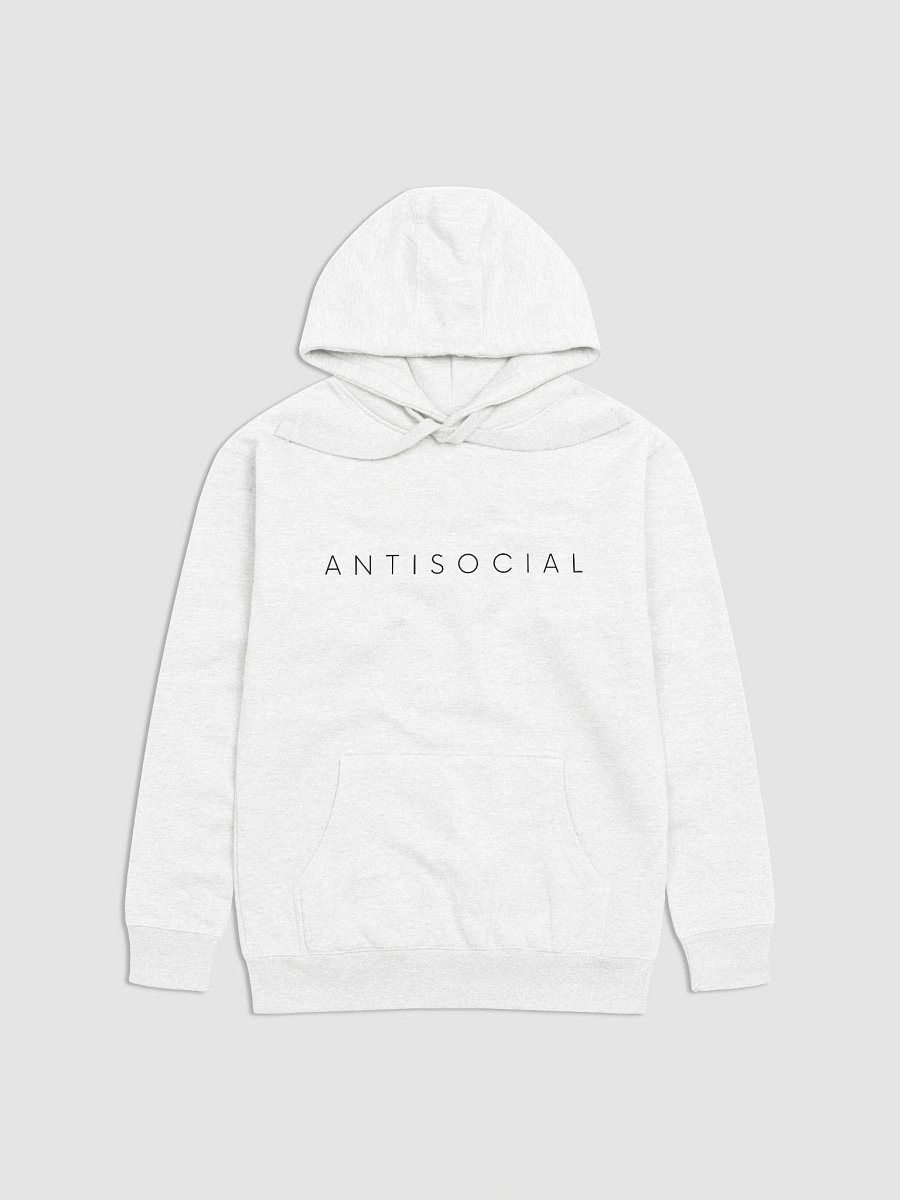 Antisocial Hoodie product image (1)