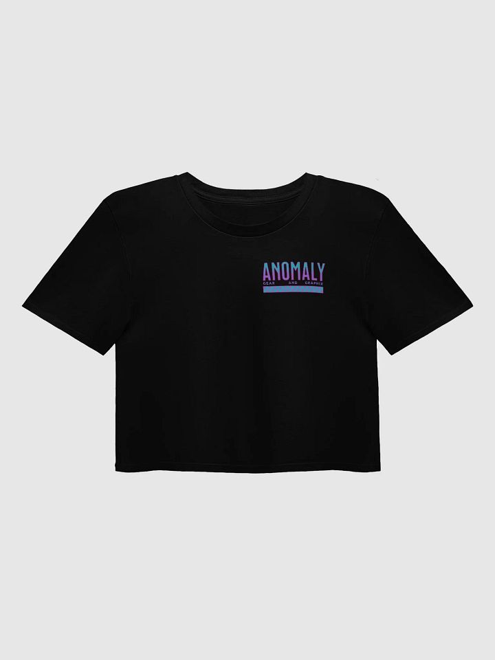 Wrapper Anime Girl Crop Tee product image (1)