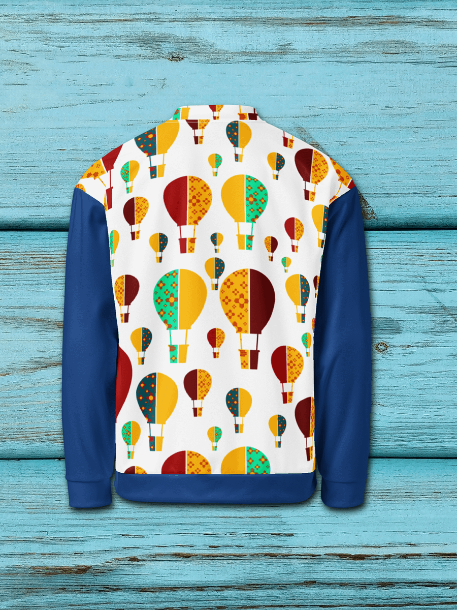 New Mexico Hot Air Balloons Bomber Jacket product image (2)