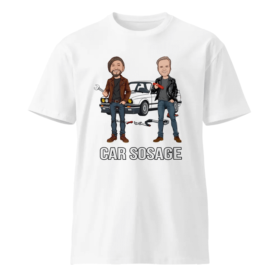 Car Sosage T-shirt E30 - Unisex Premium T-shirt product image (1)