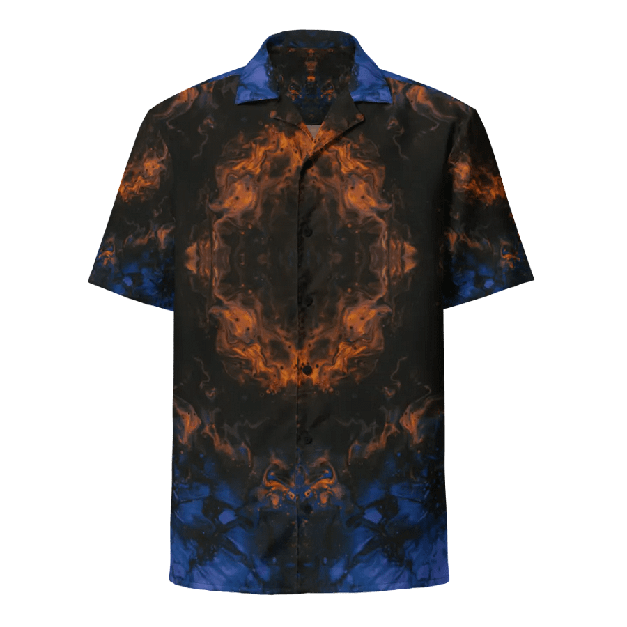 blue and orange flames product image (1)