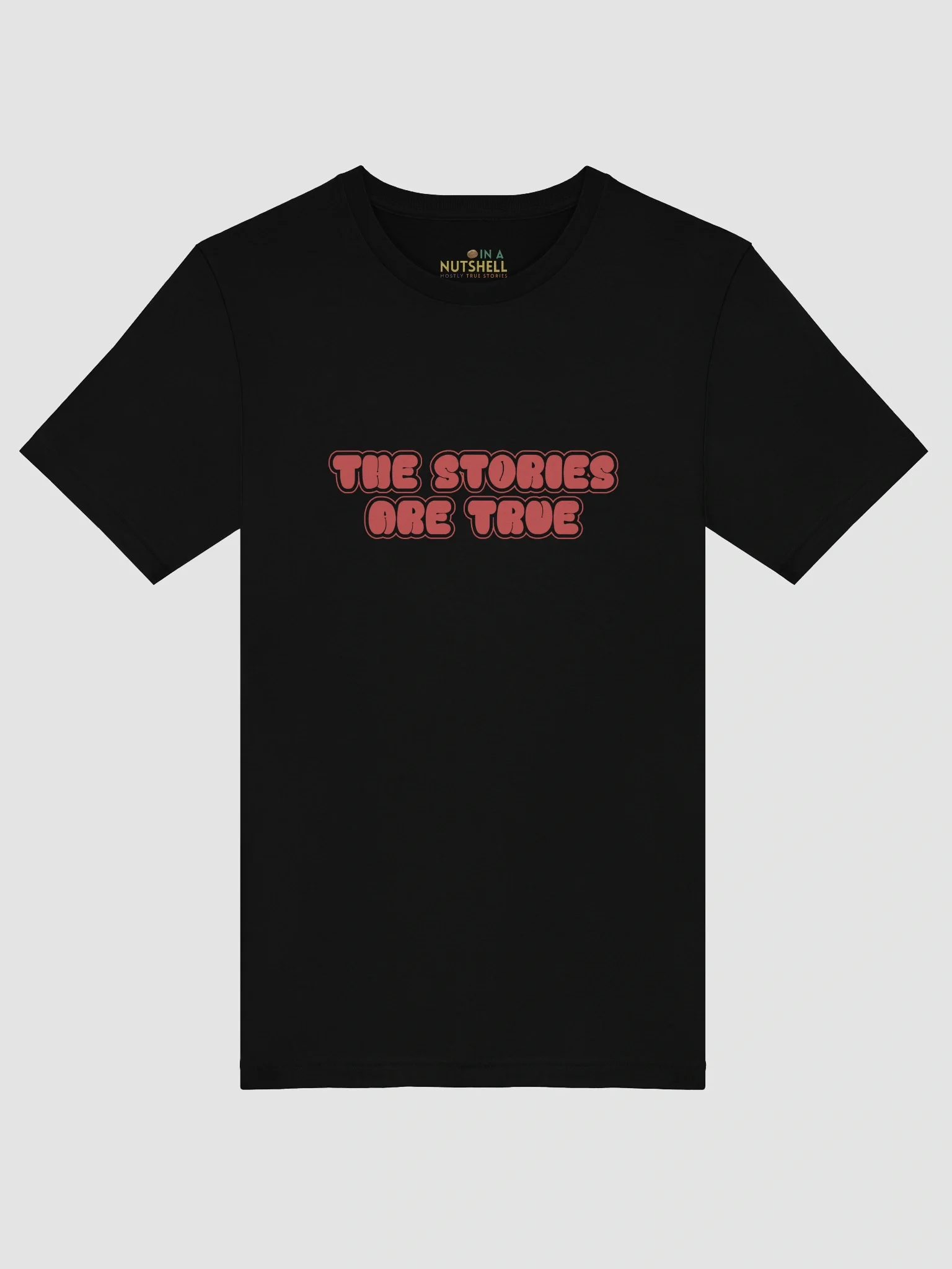 IAN The Stories Are True Comfort Tee Red product image (46)
